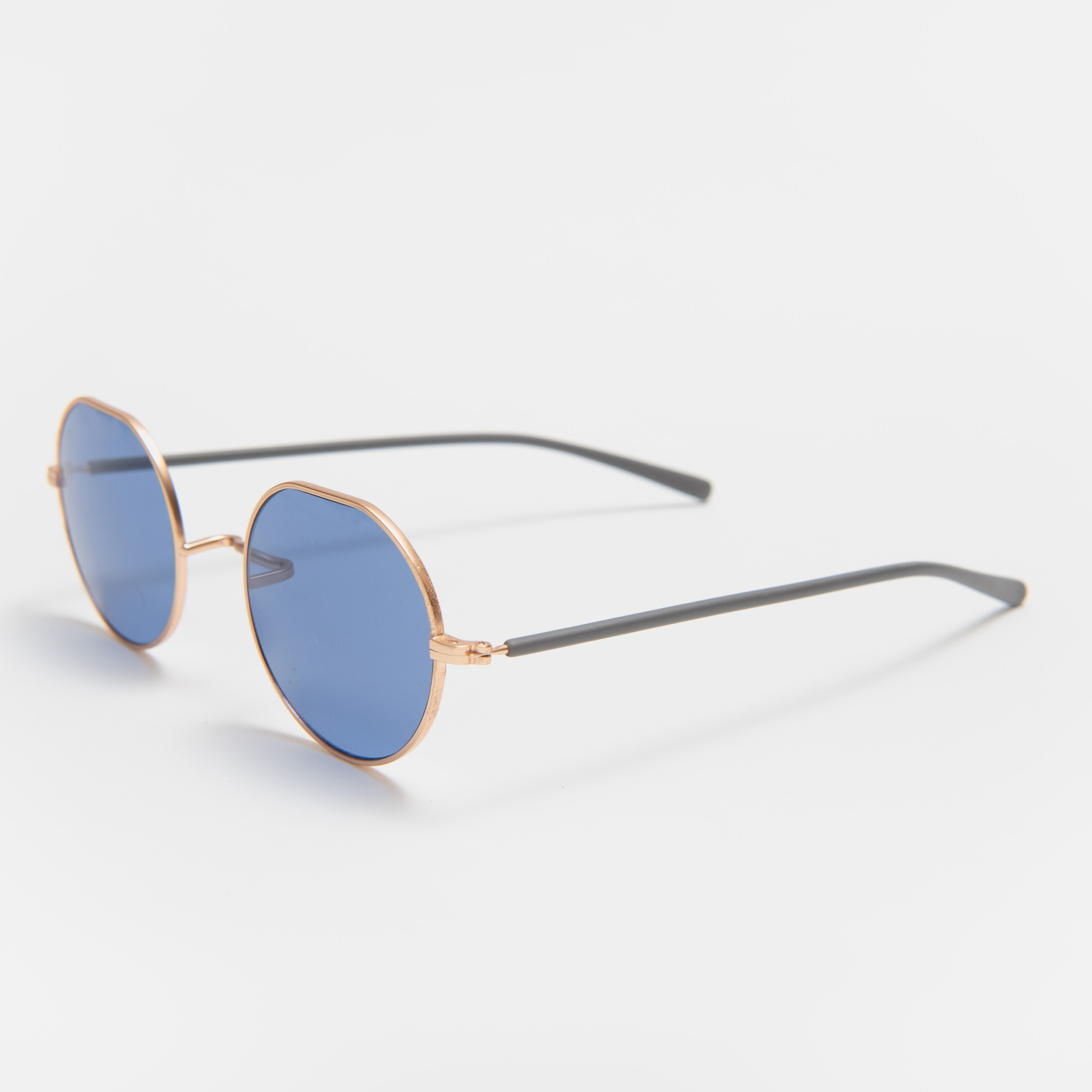 WELLER Slate Gray Blue Lens sunglasses 《ウェラー スレートグレー