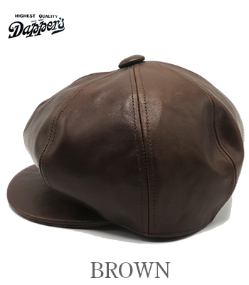Dapper's ダッパーズ ホースハイド|GM Type|キャスケット『40's Style