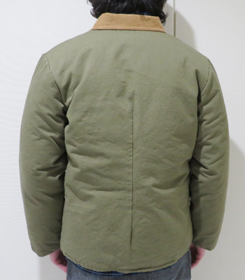 WAREHOUSE ウエアハウス ムラ糸セルヴィッチキャンバス|ランチ