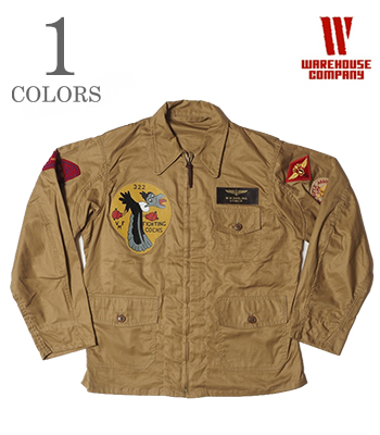 WAREHOUSE ウエアハウス 超高密度ギャバジン硫化染|サマーフライト