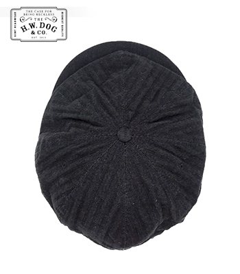 THE H.W.DOG&CO. コットンヘリンボーン|キャスケット|ストラップバック