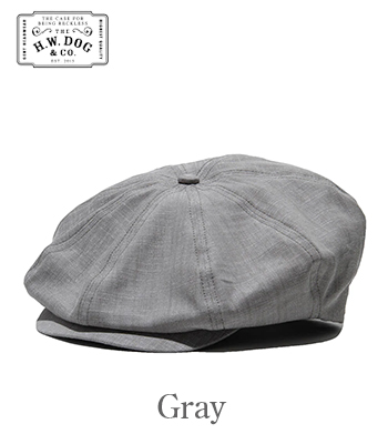 THE H.W.DOG&CO. ダンガリー|キャスケット|ハンチング『DUNGAREE PK