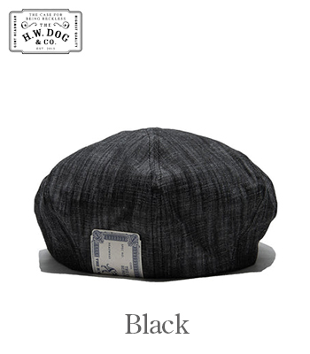 THE H.W.DOG&CO. ダンガリー|キャスケット|ハンチング『DUNGAREE PK