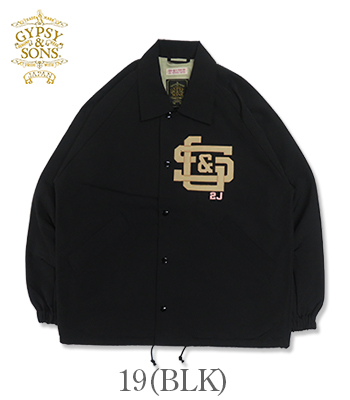 GYPSY＆SONS ジプシーアンドサンズ ロクヨンクロス|コーチジャケット
