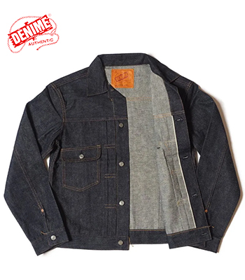 DENIME ドゥニーム WAREHOUSE デニムジャケット|ノンウォッシュ『232