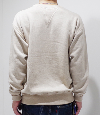 WAREHOUSE ウエアハウス 裏起毛|丸胴|セットインスリーブ|スウェット