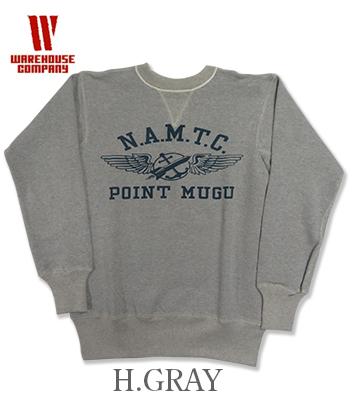 WAREHOUSE ウエアハウス 裏毛|丸胴|セットイン|フリーダムスリーブ