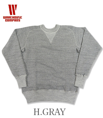 WAREHOUSE ウエアハウス 裏起毛|丸胴|フリーダムスリーブ|スウェット