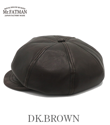 Mr. FATMAN ミスターファットマン ニッピ・フジタ|イタリアンレザー