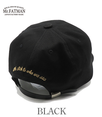 Mr. FATMAN ミスターファットマン ツイル|ベースボールキャップ