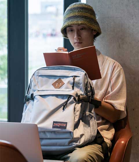 MAIN CAMPUS - BLUE DUSK ジャンスポーツ日本公式 オンラインショップ