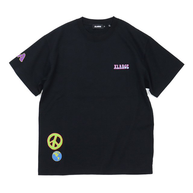 XLARGE エクストララージ 半袖Tシャツ フラワー 101252011007