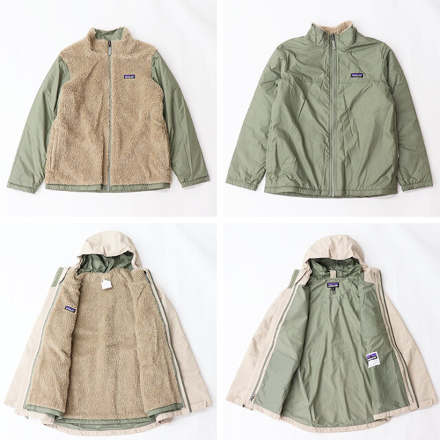 patagonia パタゴニア キッズ・フォーインワン・エブリデー