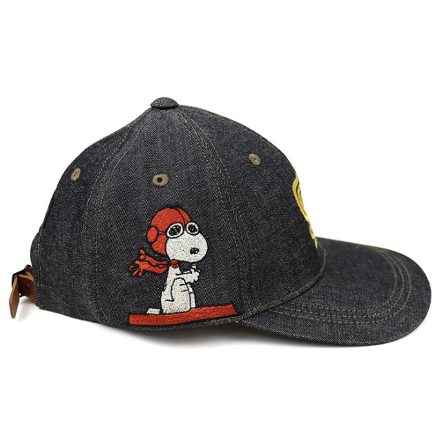 TOYS McCOY トイズマッコイ TMA2501 10オンス ブラックデニム キャップ 福