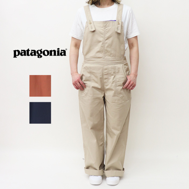 Patagonia パタゴニア オーバーオール ベージュ つなぎ メンズ
