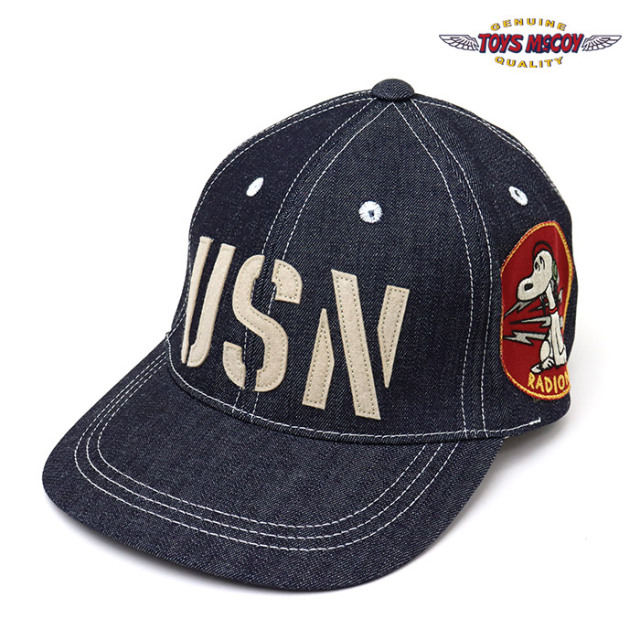 TOYS McCOY トイズマッコイ TMA2410 U.S.ネイビー デニムキャップ