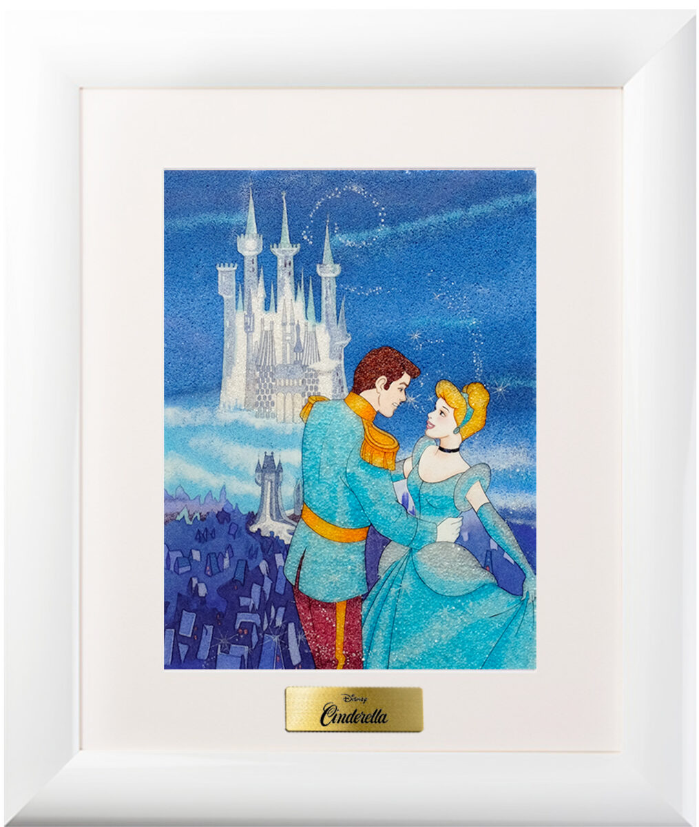 ジュエリー絵画 ディズニー 『シンデレラ』