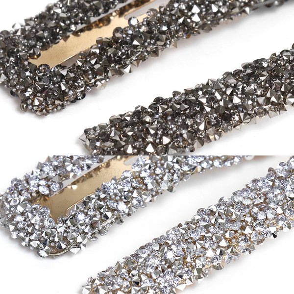 キラキラストーンヘアピンセット - ヘアアクセサリーを激安で通販販売