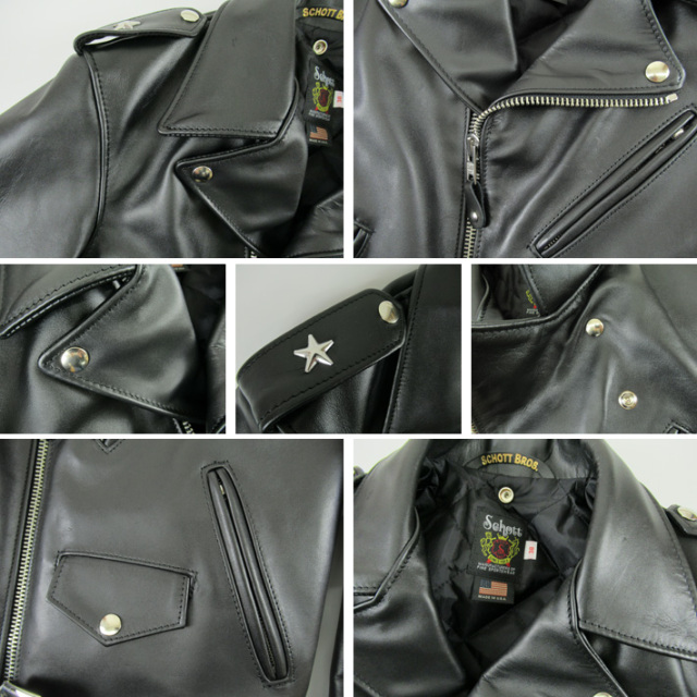 ショット Schott N.Y.C 613US ワンスター ライダースジャケット
