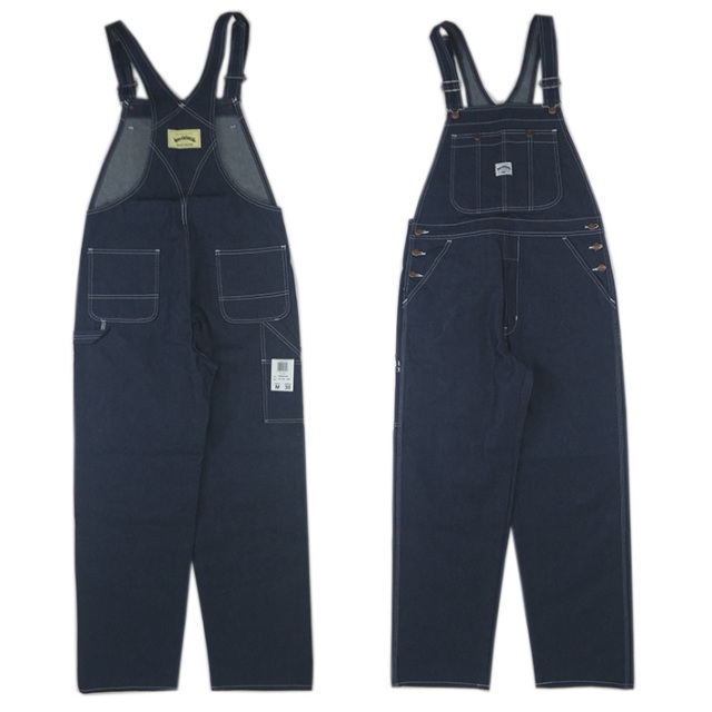 WORLD WORKERS ワールドワーカーズ オーバーオール ブルーデニム