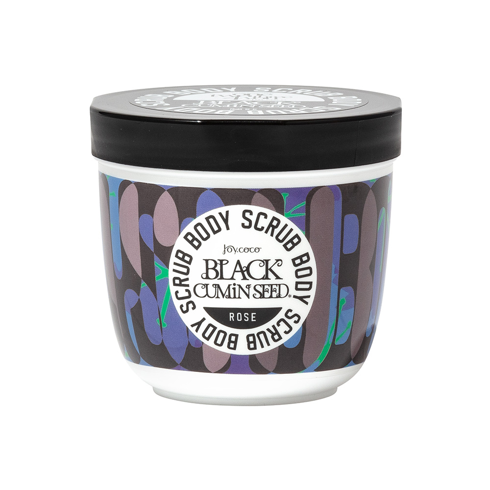ジョイココ ボディスクラブ ブラッククミンシード