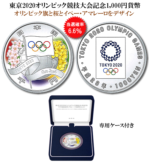 造幣局発行】 1964年東京オリンピック、2020 年東京オリンピック