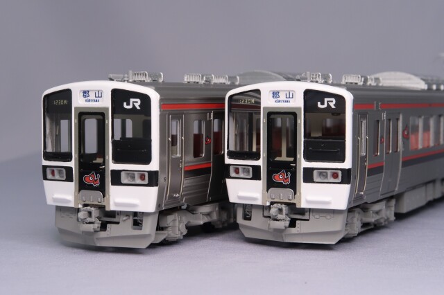 719系0番台 磐越西色 強化スカート 2両Cセット