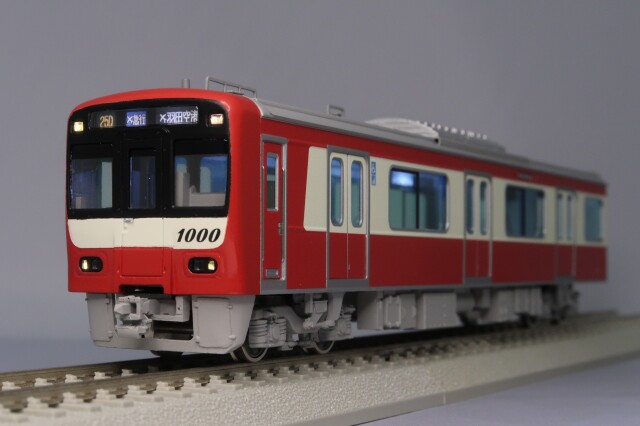 京急新1000形 ステンレス車 1800番台 4両編成セット