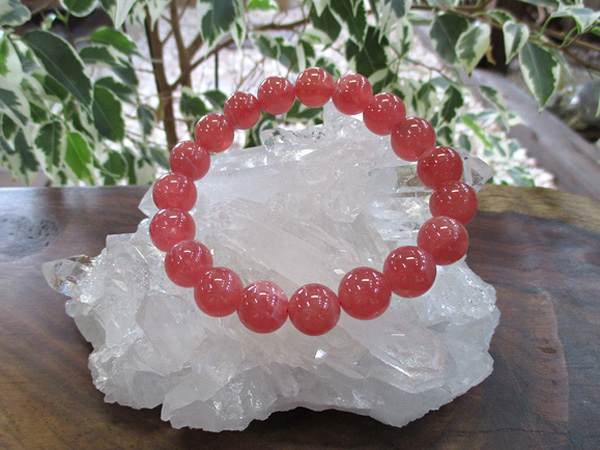 インカローズ ブレスレット 通販 高品質 約11～12mm 天然石販売専門店