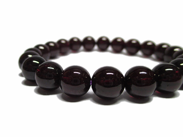 ロードライトガーネットブレスレット 約8.5～9mm | 天然石アクセサリー