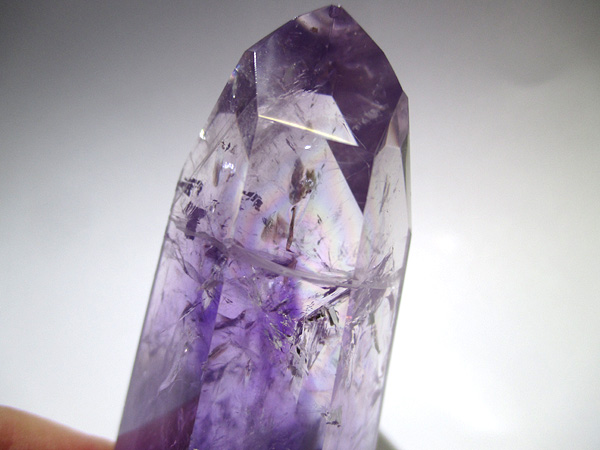 ブラジル産 アメジスト ポイント 紫水晶 通販 | 天然石専門店 販売/鬮石
