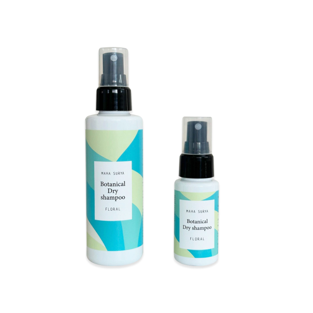Maha Suryaボタニカルドライシャンプーは99.8％がオーガニック原料の