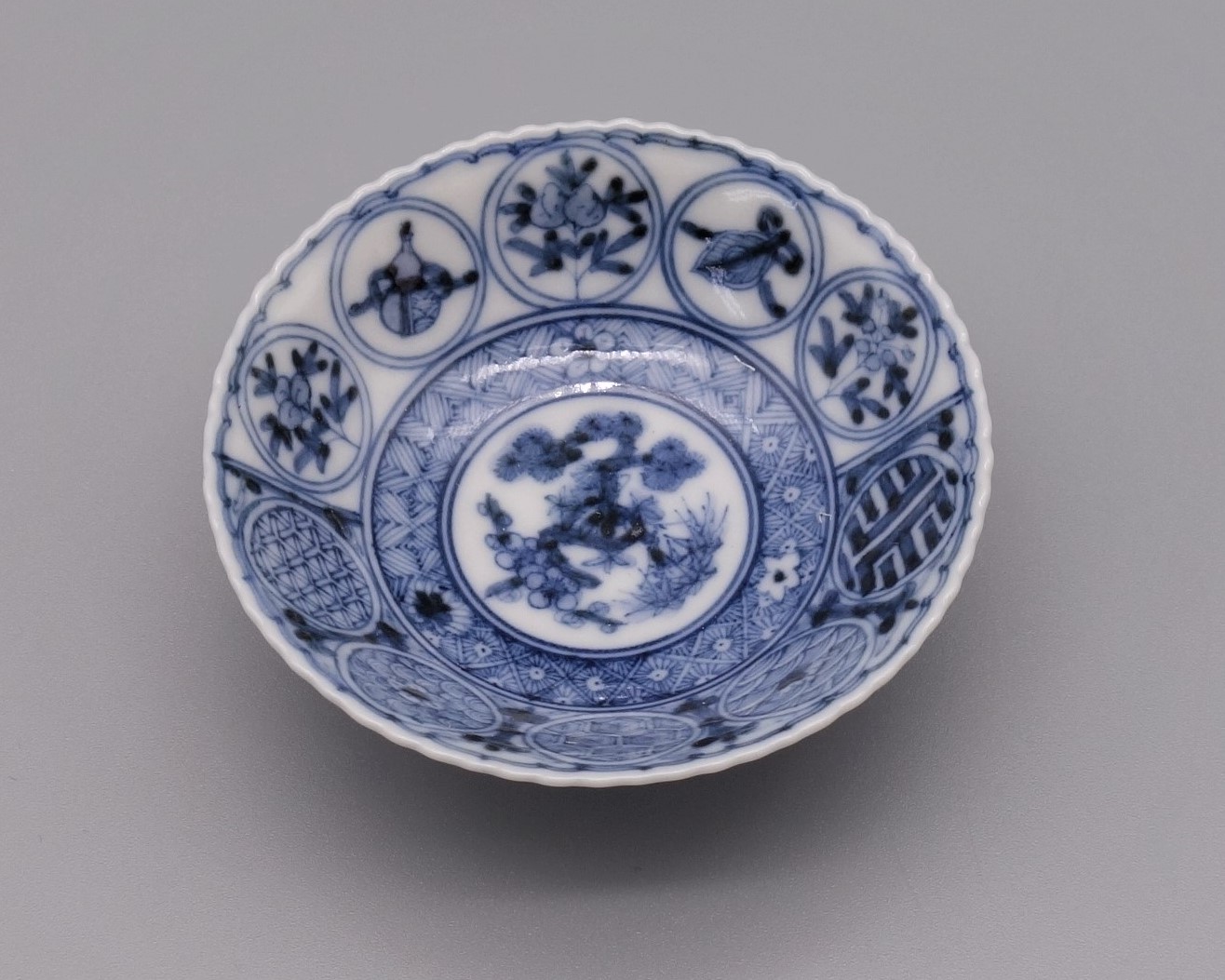 酒盃 丸紋松竹梅 [ 山本長左 ]