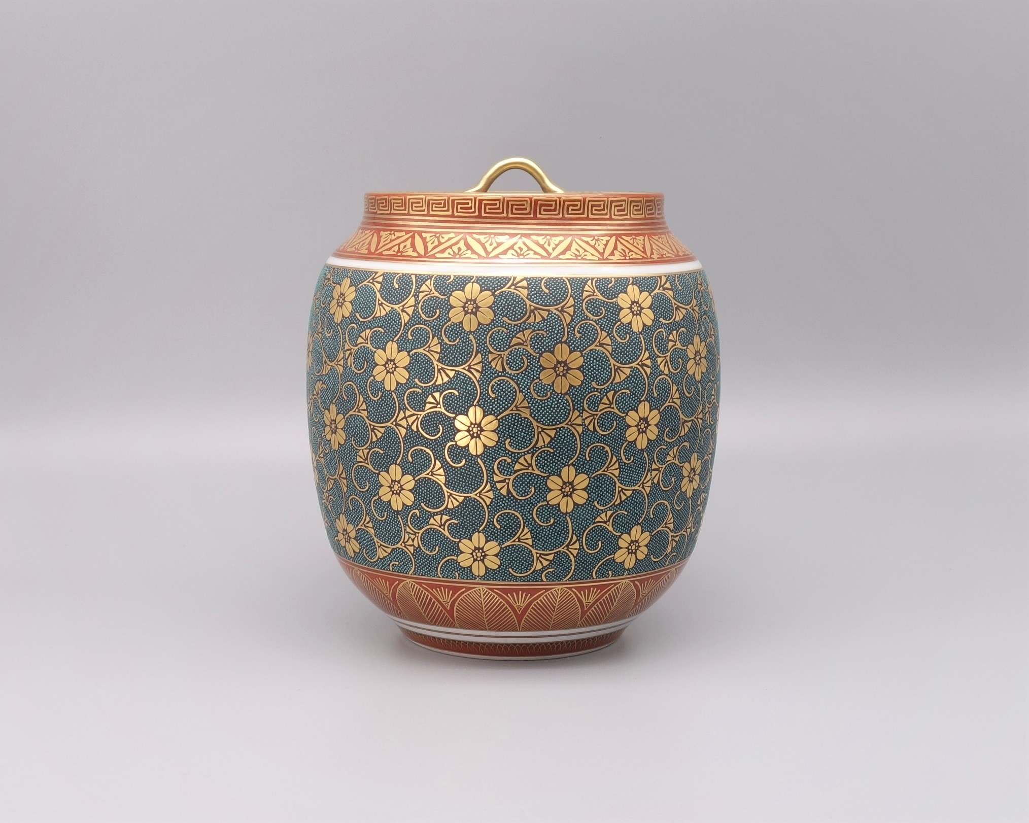 水指 極上青粒 [ 上内雅裕 ]