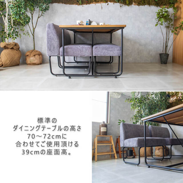 November（ノーベンバー） 1人掛けソファー グレーカラー