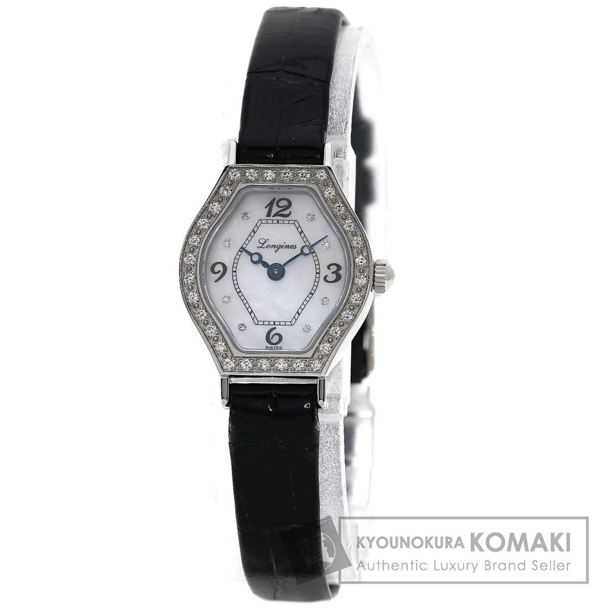 LONGINES ロンジン L5.184.0 レ ラヴィソント ダイヤモンド 腕時計