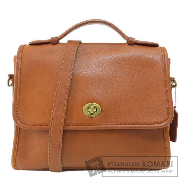 COACH コーチ 9870 オールドコーチ ハンドバッグ レザー レディース