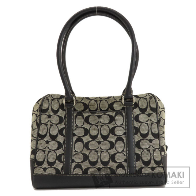COACH コーチ 6097 シグネチャー トートバッグ キャンバス レディース