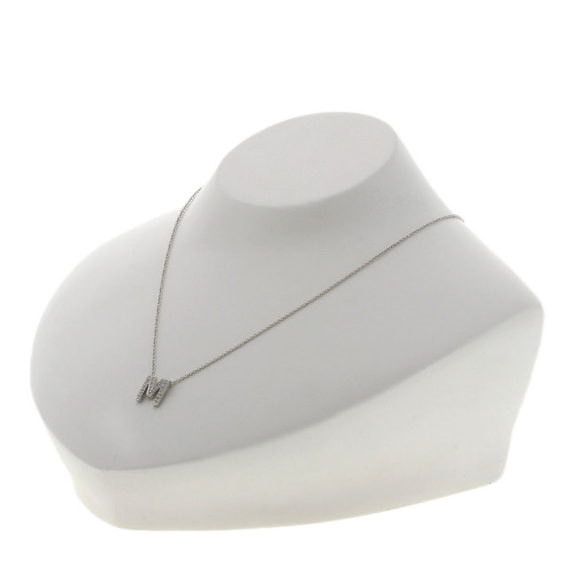 TIFFANY&Co. ティファニー レター イニシャル M ダイヤモンド