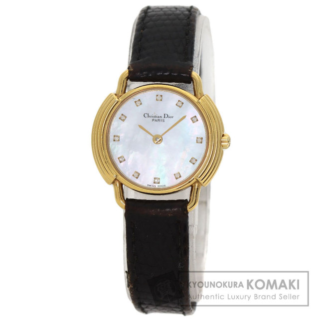 CHRISTIAN DIOR クリスチャンディオール 58.121.2 ラウンドフェイス