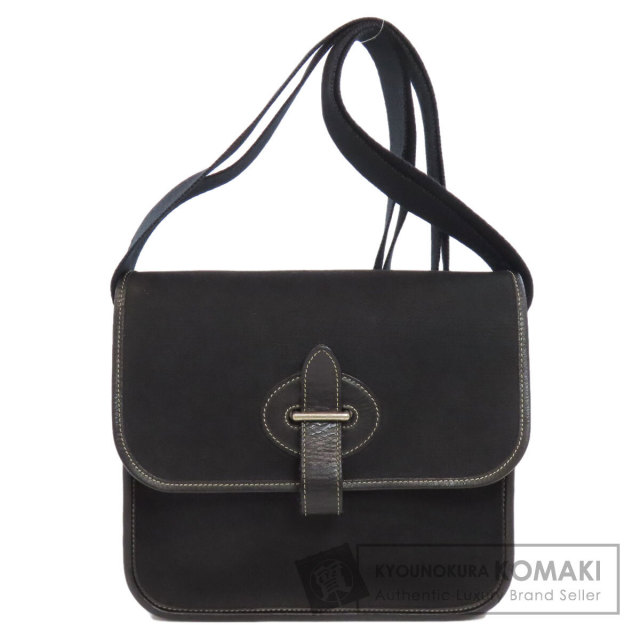 HERMES エルメス ブエナベンチュラ ミニ ショルダーバッグ キャンバス