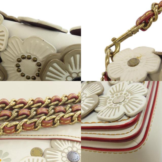 COACH コーチ 20215 ディンキー フラワーモチーフ ショルダーバッグ