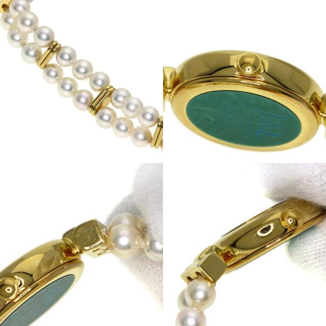 MIKIMOTO ミキモト 4N20-0941 パールウォッチ JAL限定 腕時計 GP