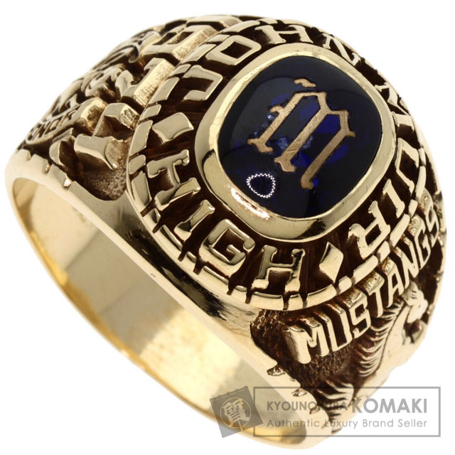 カレッジ リング リング・指輪 10K 15.2g メンズ ブランド京の蔵小牧