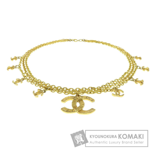 CHANEL シャネル チェーンベルト ベルト 金属製 レディース [中古