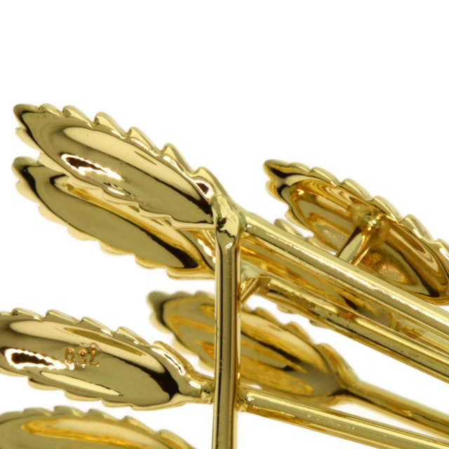 TIFFANY&Co. ティファニー 麦穂 ブローチ K18イエローゴールド