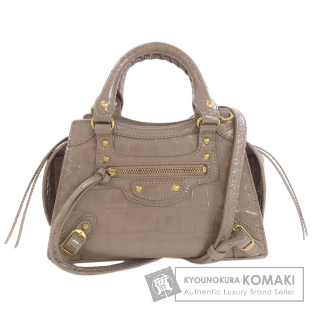 BALENCIAGA バレンシアガ 638524 ネオクラシック ミニ シティ 2WAY