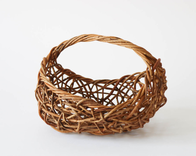 青森 あけび みだれ編み