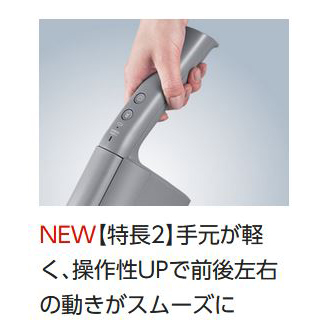 Panasonic コードレススティック掃除機「パワーコードレス」MC-SB53K