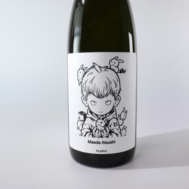 アートラベル Maeda Atsushi】8th ocean X3 720ml / 文本酒造